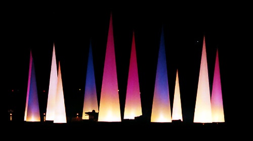 Electronic Light Ballet